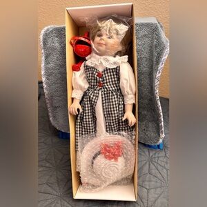 Paradise Galleries Treasury Collection Premier Edition Porcelain Doll